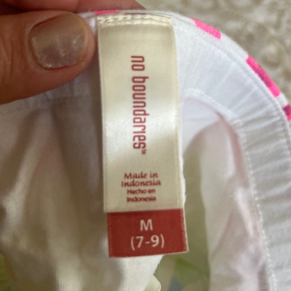 Strapless spring color top - Picture 2 of 7